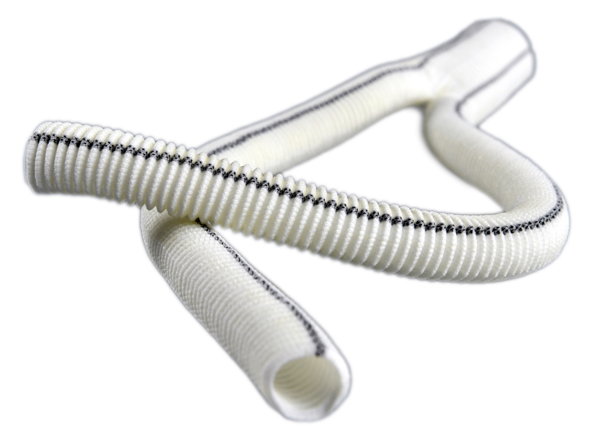 Протез судинний в'язаний біфуркаційний VUP Medical, a.s. з колагеном Ra bv K, діаметр 7х14 мм, довжина 50 см